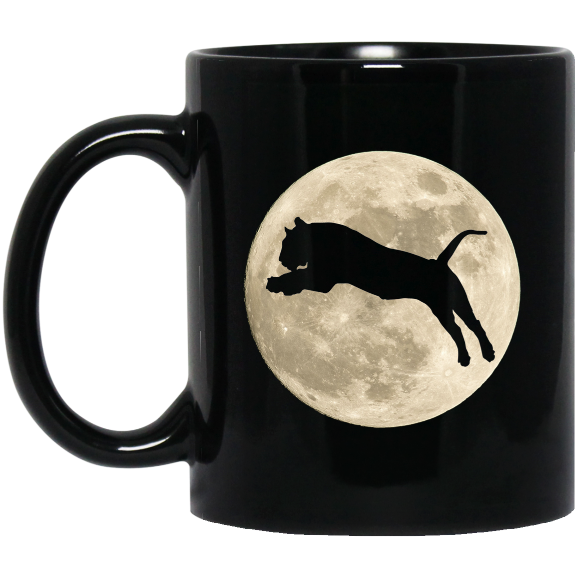 Leaping Tiger Moon - Mugs