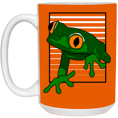 Treefrog Stripes Mugs