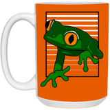 Treefrog Stripes Mugs