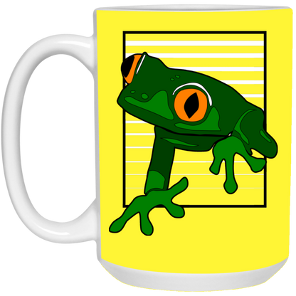 Treefrog Stripes Mugs