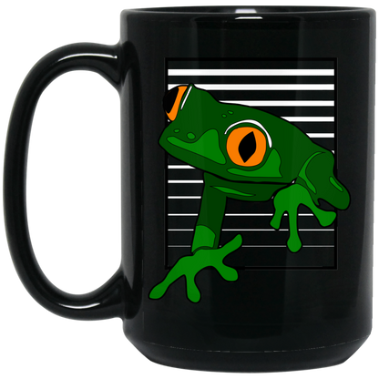 Treefrog Stripes Mugs