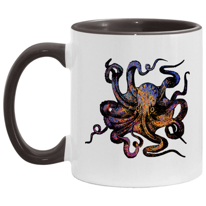 Colorful Octopus - Mugs