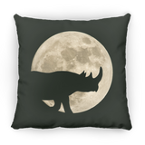 Rhino Moon Pillows