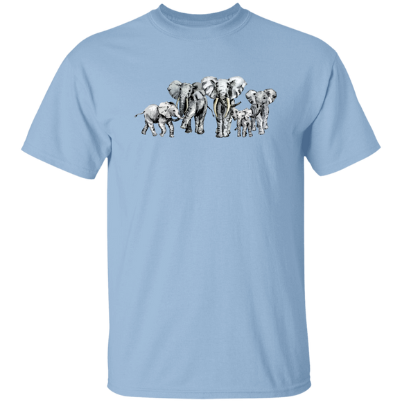 Elephant Family T-Shirt