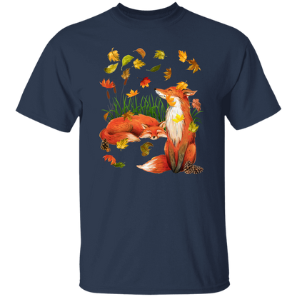 Fall Foxes T-Shirt