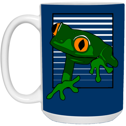 Treefrog Stripes Mugs