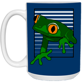 Treefrog Stripes Mugs