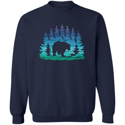 Moonlit Bear Sweatshirt