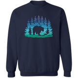 Moonlit Bear Sweatshirt