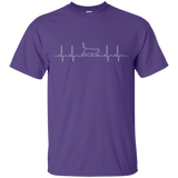 Walking Cat Heartbeat Ultra Cotton T-Shirt