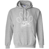 Think Pawsitive Pullover Hoodie