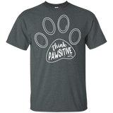 Think Pawsitive Ultra Cotton T-Shirt