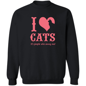 It's People who Annoy Me! Sweatshirt