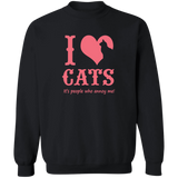 It's People who Annoy Me! Sweatshirt