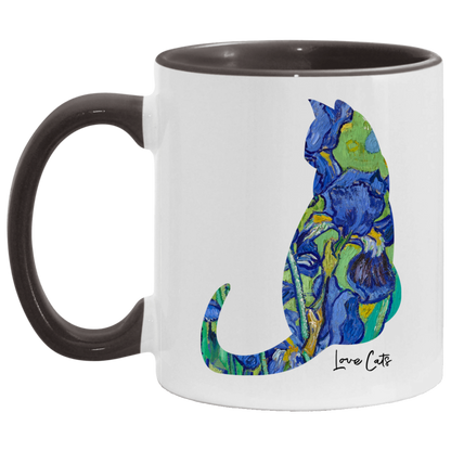 Iris Cat - Mugs