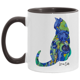 Iris Cat Mugs