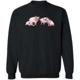 Four Pigs adjusted Sweatshirt