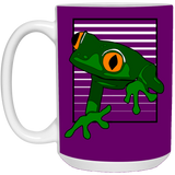 Treefrog Stripes Mugs