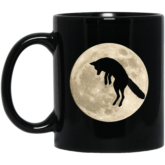 Fox Moon 2 Mugs