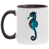 Colorful Seahorse Mugs
