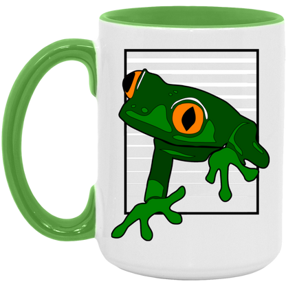 Treefrog Stripes Mugs