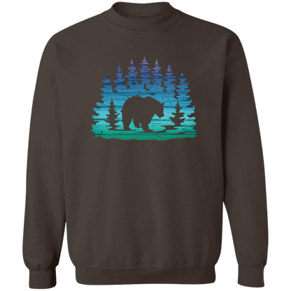Moonlit Bear Sweatshirt