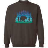 Moonlit Bear Sweatshirt