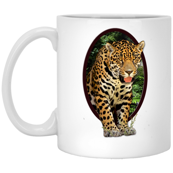 Jaguar Oval Mugs