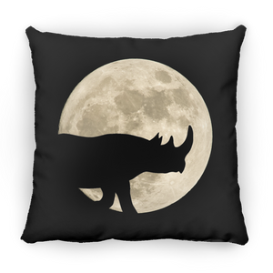 Rhino Moon Pillows