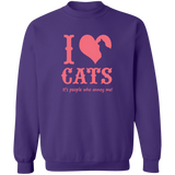 It's People who Annoy Me! Sweatshirt