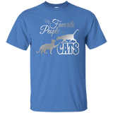 My Favorite People are Cats Ultra Cotton T-Shirt