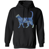 Starry Night Tabby Pullover Hoodie