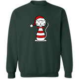 Santa Cat Sweatshirt