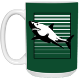 Shark Stripes Mugs