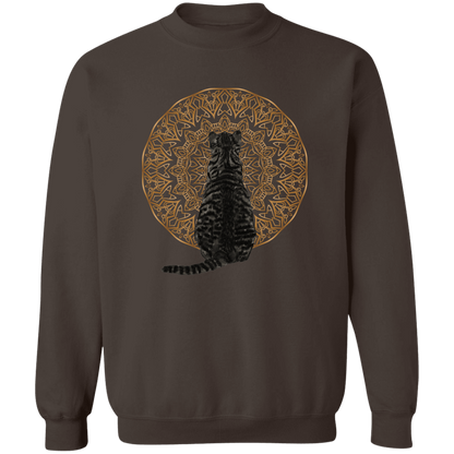 Zen Cat - American Shorthair Dark Grey Sweatshirt