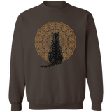 Zen Cat - American Shorthair Dark Grey Sweatshirt