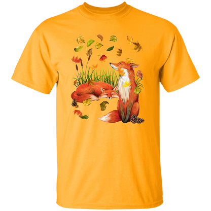 Fall Foxes T-Shirt