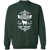 My Favorite People Say Meow Sweatshirt