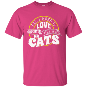TIME with My Cats Ultra Cotton T-Shirt