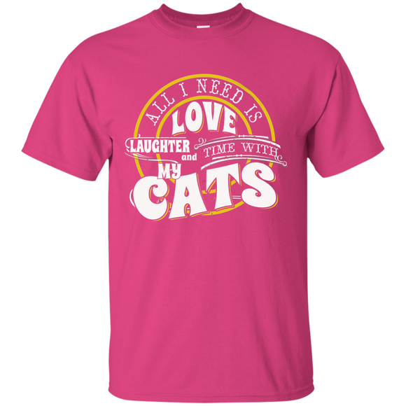 TIME with My Cats Ultra Cotton T-Shirt