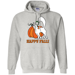 Happy Fall! Pullover Hoodie