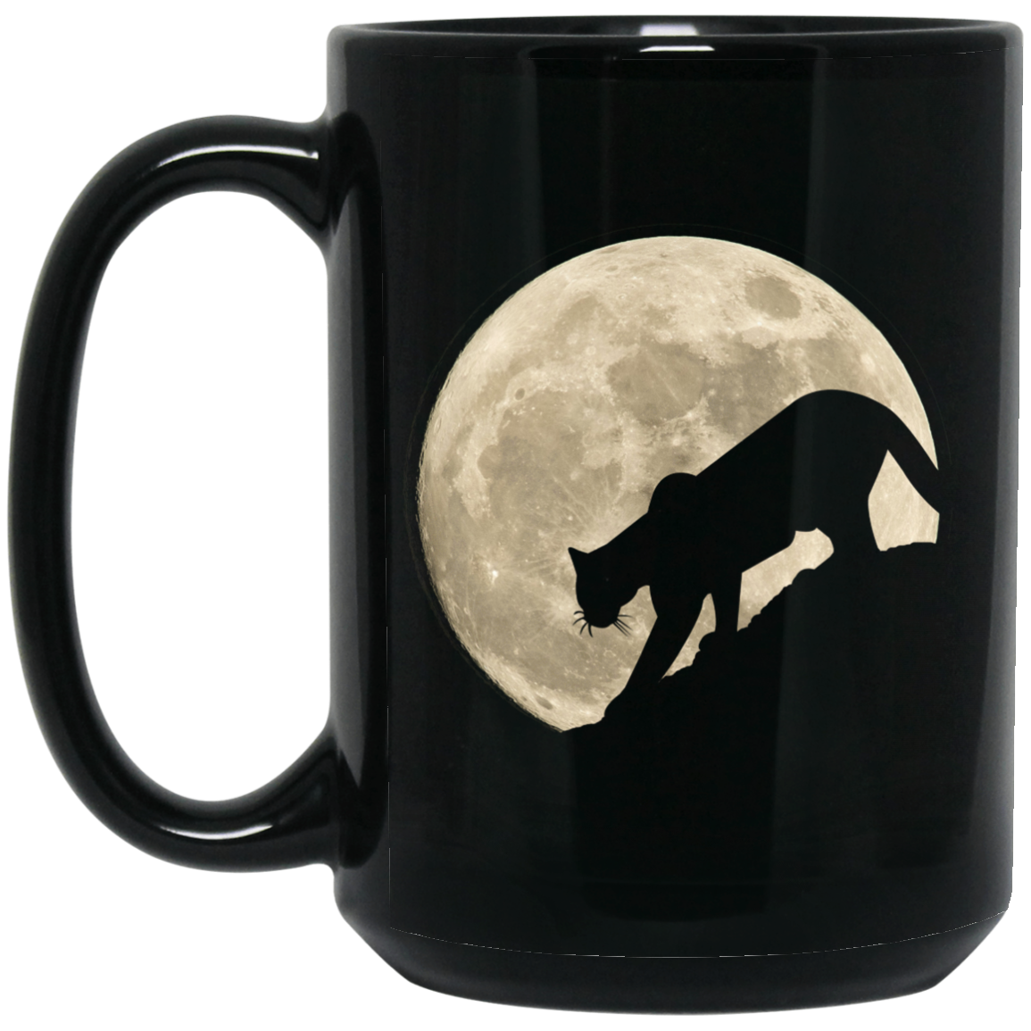 Cougar Moon - Mugs