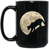 Cougar Moon Mugs