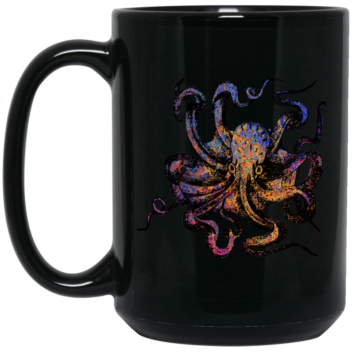 Colorful Octopus - Mugs