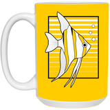 Angelfish Stripes Mugs
