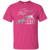 My Favorite People are Cats Ultra Cotton T-Shirt