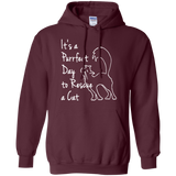 Purrfect Day Pullover Hoodie