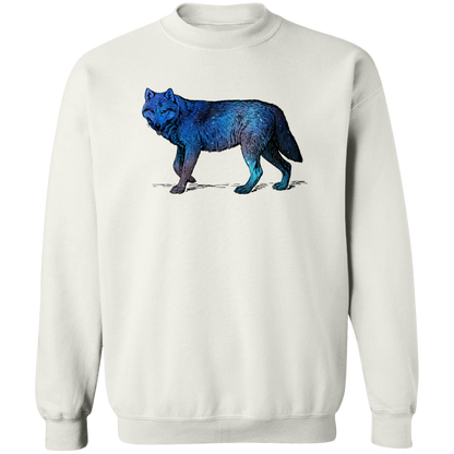 Blue Wolf Shirts - T-Shirt, Long Sleeve Tee, Sweatshirt, Hoodie