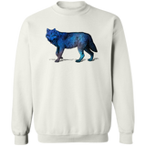 Blue Wolf Shirts - T-Shirt, Long Sleeve Tee, Sweatshirt, Hoodie