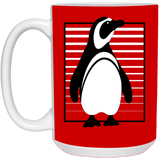 Penguin Stripes Mugs